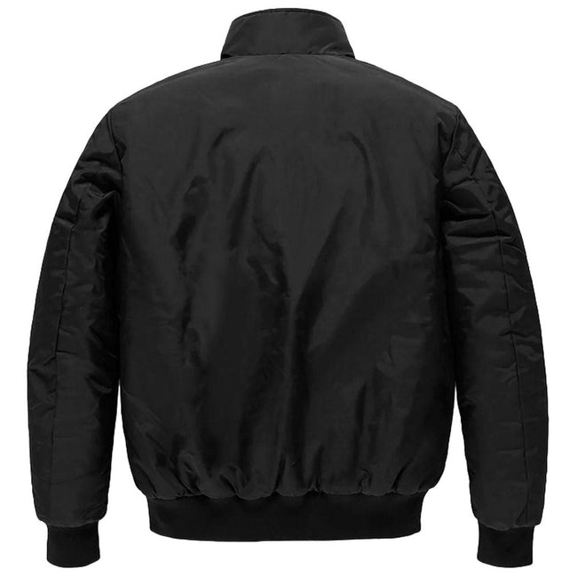 Refrigiwear Black Nylon Men's Jacket Refrigiwear