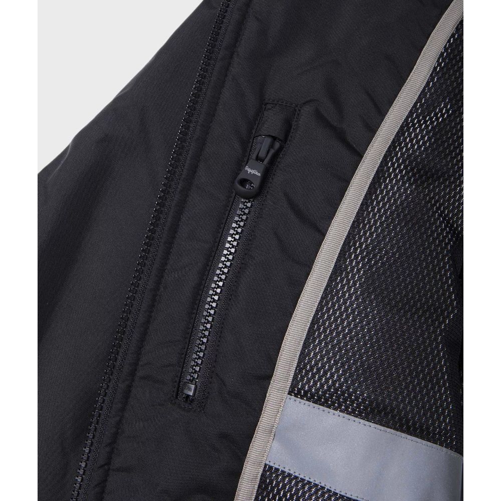 Refrigiwear Black Nylon Men's Jacket Refrigiwear