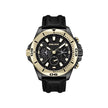 Police Black Artificial Leather Watch Police