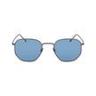 Lacoste Gray Metal Sunglasses Lacoste