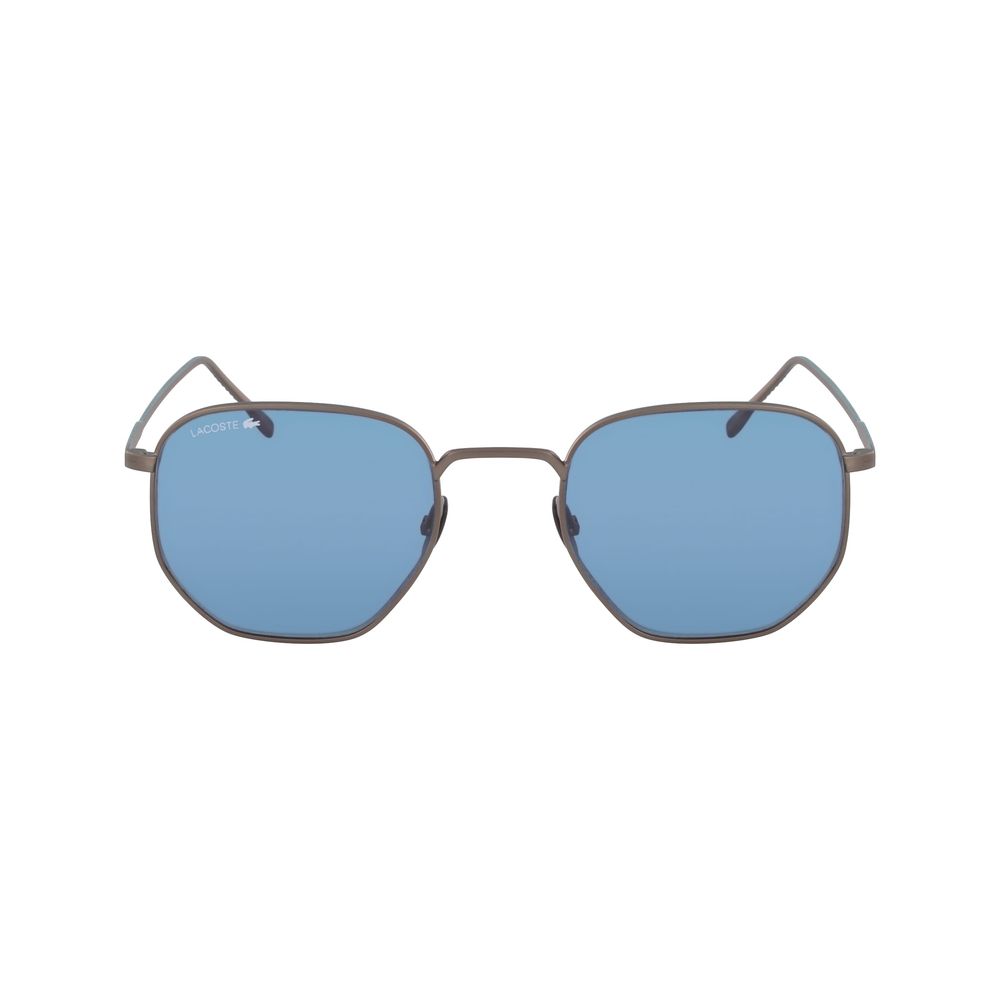 Lacoste Gray Metal Sunglasses Lacoste