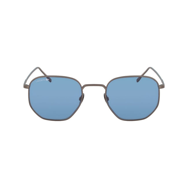 Lacoste Gray Metal Sunglasses Lacoste