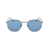 Lacoste Gray Metal Sunglasses Lacoste