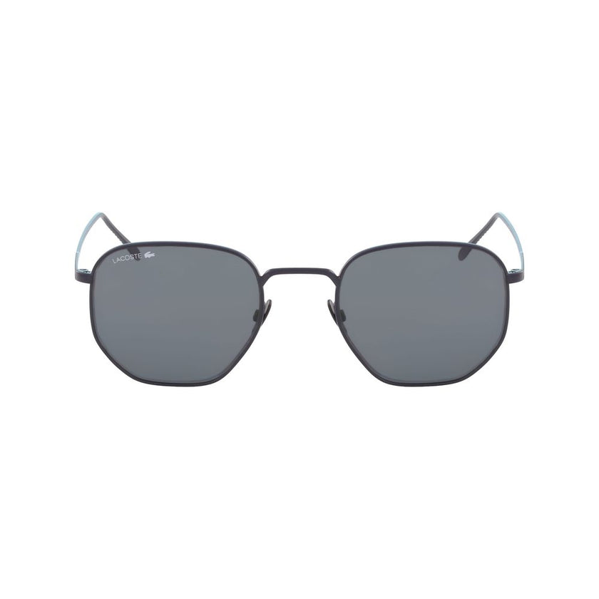 Lacoste Blue Metal Sunglasses Lacoste