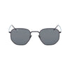 Lacoste Blue Metal Sunglasses Lacoste