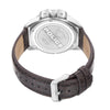 Police Brown Leather Watch Police