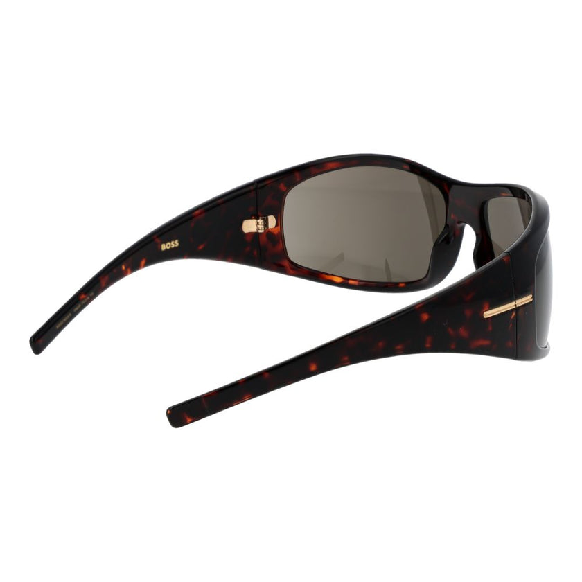 Hugo Boss Brown Eco Polyamide Sunglasses Hugo Boss