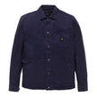 Refrigiwear Blue Cotton Men Jacket Refrigiwear