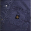 Refrigiwear Blue Cotton Men Jacket Refrigiwear