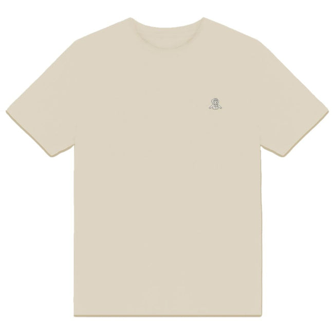 Refrigiwear Beige Cotton T-Shirt Refrigiwear
