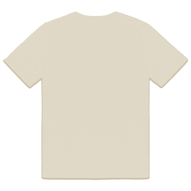 Refrigiwear Beige Cotton T-Shirt Refrigiwear