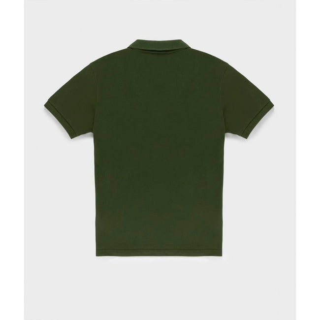 Refrigiwear Green Cotton Polo Shirt Refrigiwear