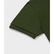Refrigiwear Green Cotton Polo Shirt Refrigiwear