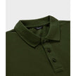 Refrigiwear Green Cotton Polo Shirt Refrigiwear