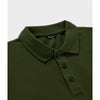 Refrigiwear Green Cotton Polo Shirt Refrigiwear