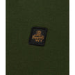 Refrigiwear Green Cotton Polo Shirt Refrigiwear