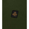 Refrigiwear Green Cotton Polo Shirt Refrigiwear