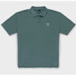 Refrigiwear Green Cotton Polo Shirt Refrigiwear