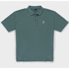 Refrigiwear Green Cotton Polo Shirt Refrigiwear