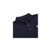 Refrigiwear Blue Cotton Polo Shirt Refrigiwear