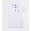 Refrigiwear White Cotton Polo Shirt Refrigiwear