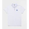 Refrigiwear White Cotton Polo Shirt Refrigiwear