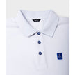 Refrigiwear White Cotton Polo Shirt Refrigiwear