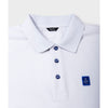 Refrigiwear White Cotton Polo Shirt Refrigiwear