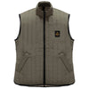 Refrigiwear Green Polyester Men Vest Refrigiwear