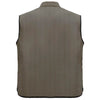 Refrigiwear Green Polyester Men Vest Refrigiwear