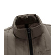 Refrigiwear Green Polyester Men Vest Refrigiwear