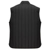 Refrigiwear Black Polyester Men's Quilted Vest Refrigiwear