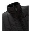 Refrigiwear Black Polyester Men's Quilted Vest Refrigiwear