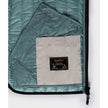 Refrigiwear Black Polyester Men's Quilted Vest Refrigiwear
