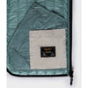 Refrigiwear Black Polyester Men's Quilted Vest Refrigiwear