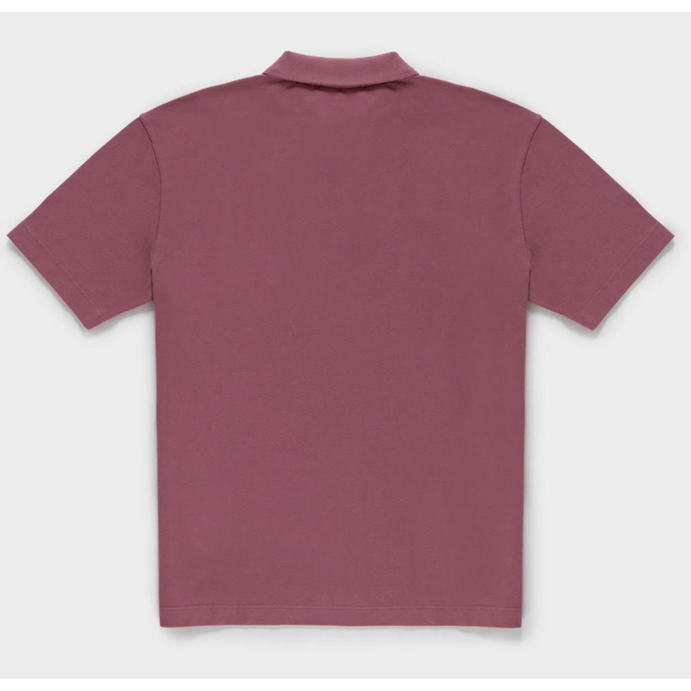 Refrigiwear Pink Cotton Polo Shirt Refrigiwear