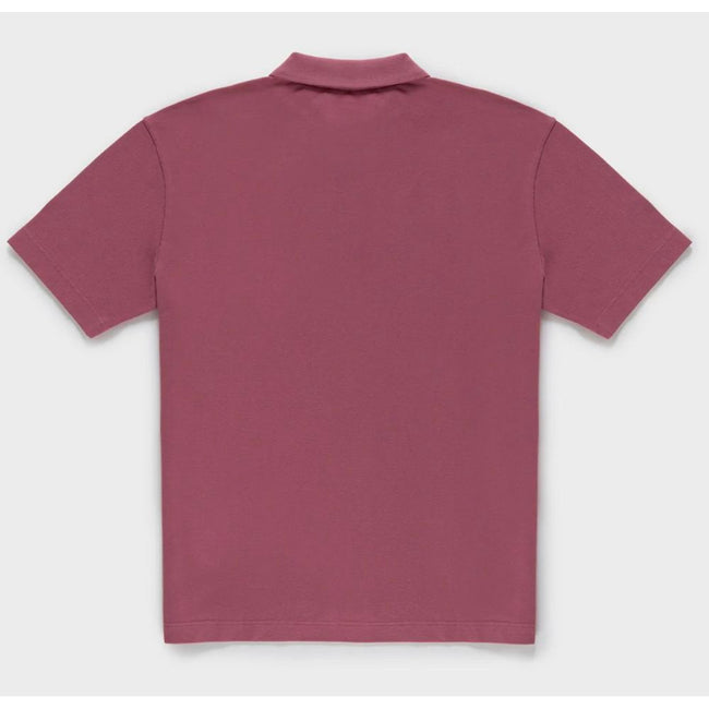 Refrigiwear Pink Cotton Polo Shirt Refrigiwear