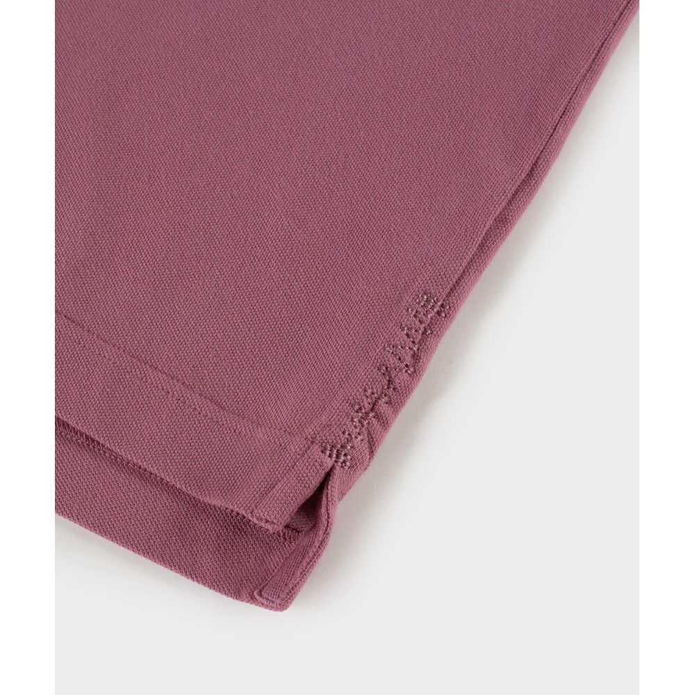 Refrigiwear Pink Cotton Polo Shirt Refrigiwear