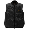Refrigiwear Black Polyester Men Vest Refrigiwear
