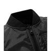 Refrigiwear Black Polyester Men Vest Refrigiwear