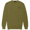 Refrigiwear Green Cotton Sweater Refrigiwear