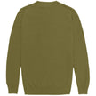 Refrigiwear Green Cotton Sweater Refrigiwear