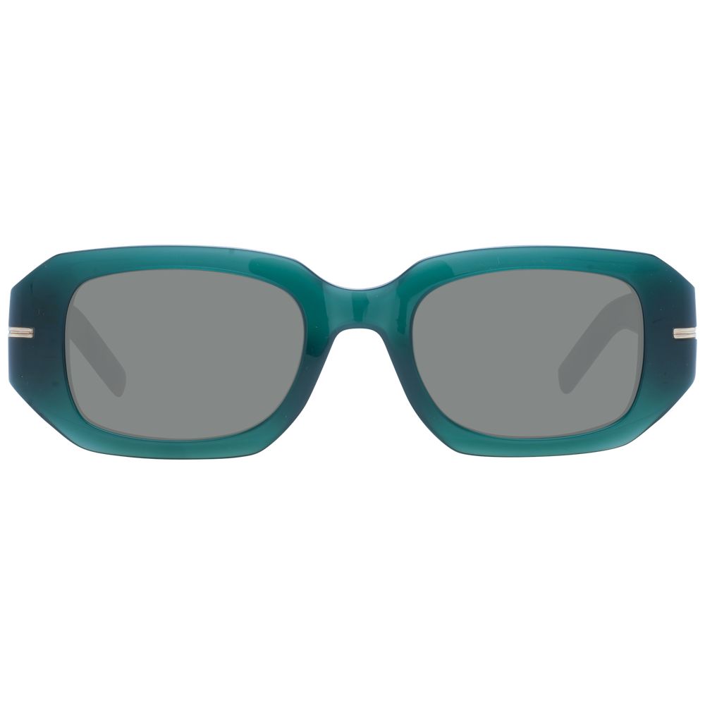 Hugo Boss Green Women Sunglass Hugo Boss