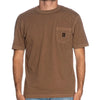 Refrigiwear Brown Cotton T-Shirt Refrigiwear