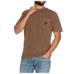 Refrigiwear Brown Cotton T-Shirt Refrigiwear