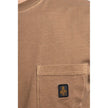 Refrigiwear Brown Cotton T-Shirt Refrigiwear