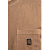 Refrigiwear Brown Cotton T-Shirt Refrigiwear