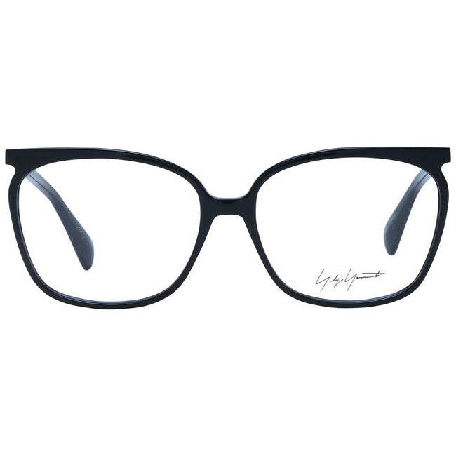 Yohji Yamamoto Black Women Glasses Frame Yohji Yamamoto