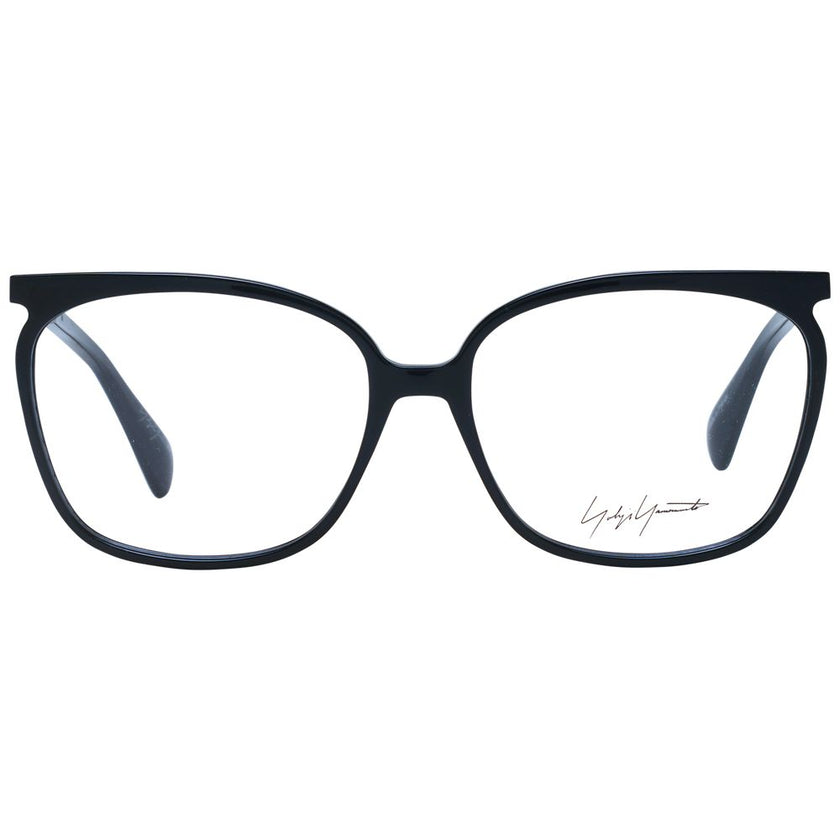 Yohji Yamamoto Black Acetate Glasses (Frames) Yohji Yamamoto