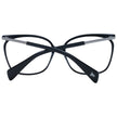 Yohji Yamamoto Black Women Glasses Frame Yohji Yamamoto